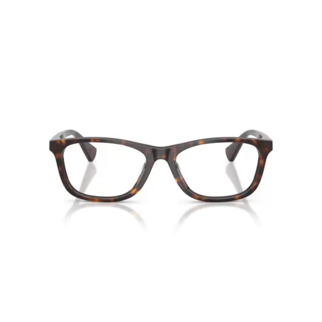Óculos de Grau Ralph 0RA7179U 5003 55 Acetato Marrom Mesclado 2