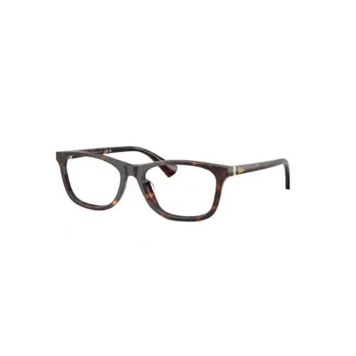 Óculos de Grau Ralph 0RA7179U 5003 55 Acetato Marrom Mesclado