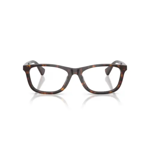 Óculos de Grau Ralph 0RA7179U 5003 55 Acetato Marrom Mesclado