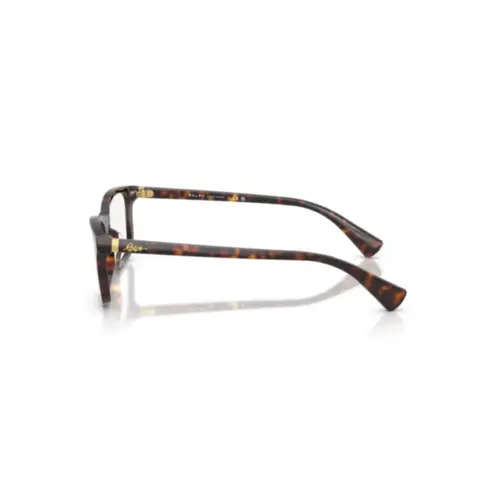 Óculos de Grau Ralph 0RA7179U 5003 55 Acetato Marrom Mesclado