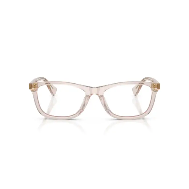 Óculos de Grau Ralph 0RA7179U 6117 55 Acetato Rosa Transparente 2