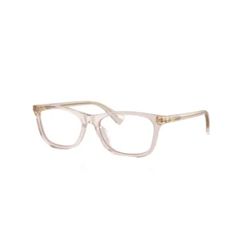 Óculos de Grau Ralph 0RA7179U 6117 55 Acetato Rosa Transparente