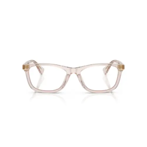 Óculos de Grau Ralph 0RA7179U 6117 55 Acetato Rosa Transparente