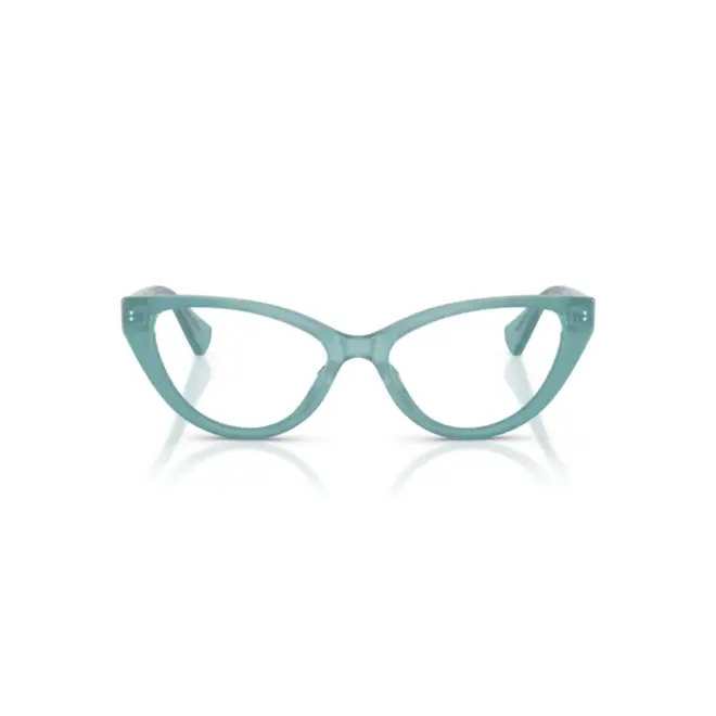 Óculos de Grau Ralph 0RA7181U 6240 54 Acetato Azul Transparente 2