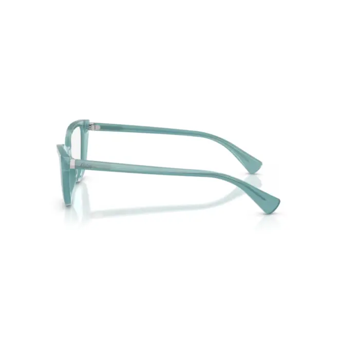 Óculos de Grau Ralph 0RA7181U 6240 54 Acetato Azul Transparente 3