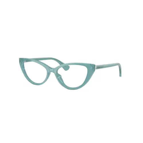 Óculos de Grau Ralph 0RA7181U 6240 54 Acetato Azul Transparente