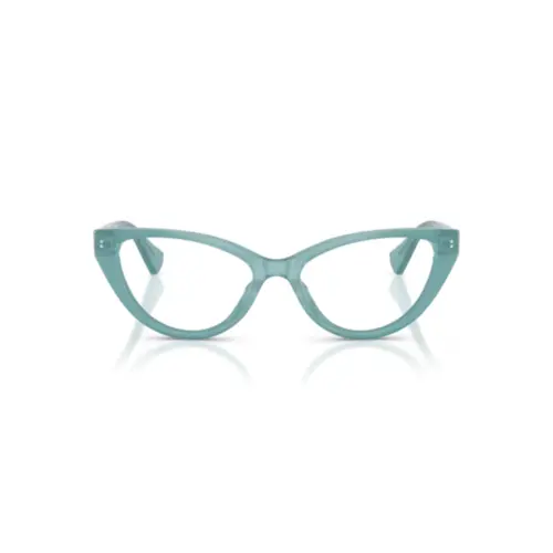 Óculos de Grau Ralph 0RA7181U 6240 54 Acetato Azul Transparente