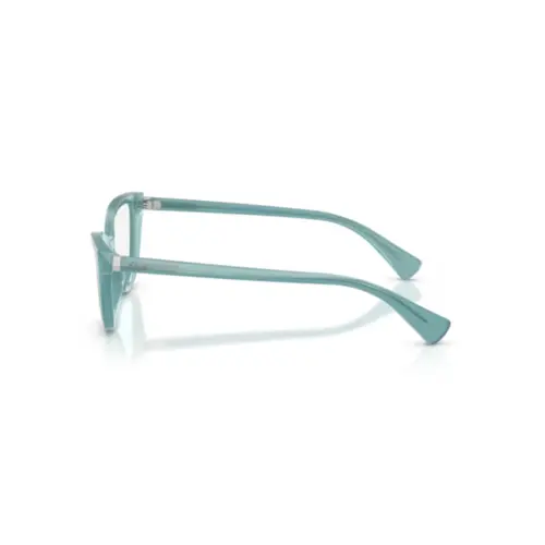 Óculos de Grau Ralph 0RA7181U 6240 54 Acetato Azul Transparente