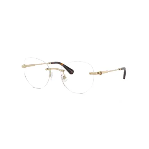 Óculos de Grau Swarovski 0SK1021 4013 53 Metal Dourado