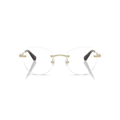 Óculos de Grau Swarovski 0SK1021 4013 53 Metal Dourado