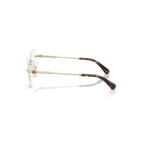 Óculos de Grau Swarovski 0SK1021 4013 53 Metal Dourado