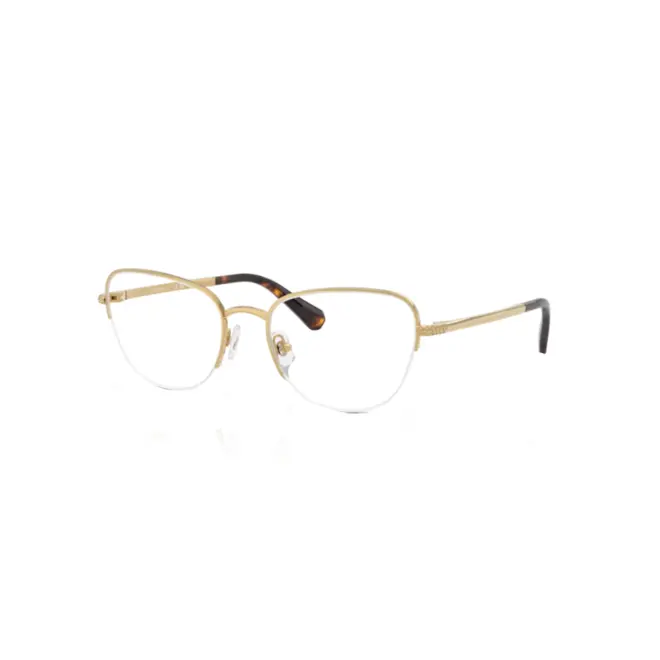 Óculos de Grau Swarovski 0SK1023 4004 54 Metal Dourado 1