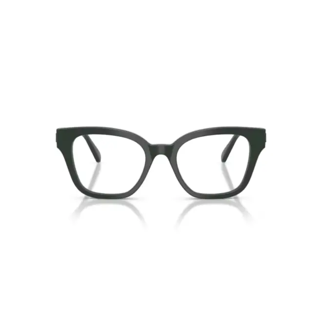Óculos de Grau Swarovski 0SK2048 1026 52 Acetato Verde Escuro 2
