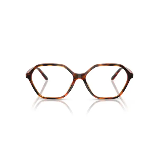 Óculos de Grau Vogue 0VO5622 W656 55 Nylon Marrom Mesclado 2