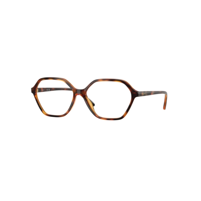 Óculos de Grau Vogue 0VO5622 W656 55 Nylon Marrom Mesclado 1