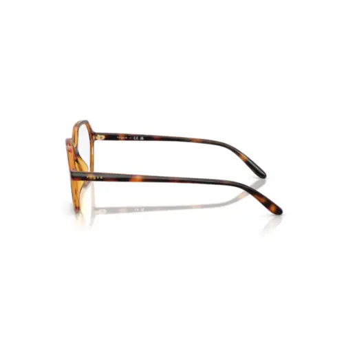 Óculos de Grau Vogue 0VO5622 W656 55 Nylon Marrom Mesclado