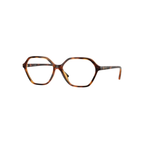 Óculos de Grau Vogue 0VO5622 W656 55 Nylon Marrom Mesclado