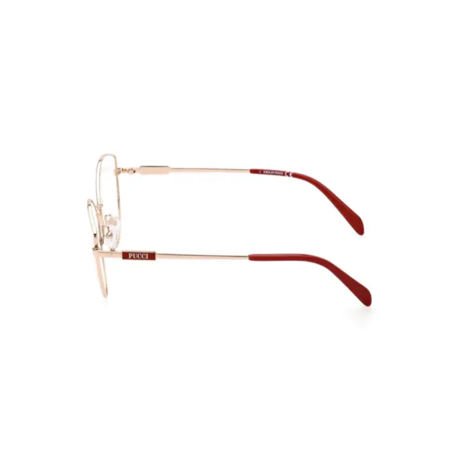 Óculos de Grau Emilio Pucci EP5214_56028 Metal Rose 3