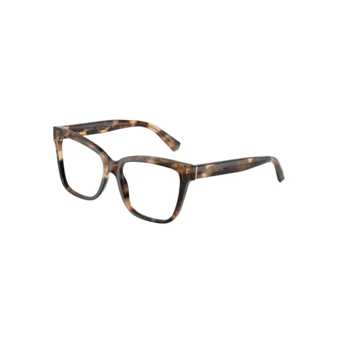 Óculos de Grau Tiffany 0TF2260 8421 55 Acetato Marrom Mesclado 1