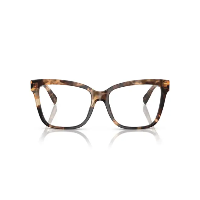 Óculos de Grau Tiffany 0TF2260 8421 55 Acetato Marrom Mesclado 2