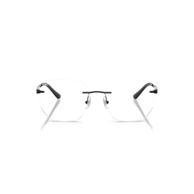 Óculos de Grau Ray-Ban 0RX6535L 2509 55 Metal Preto 2