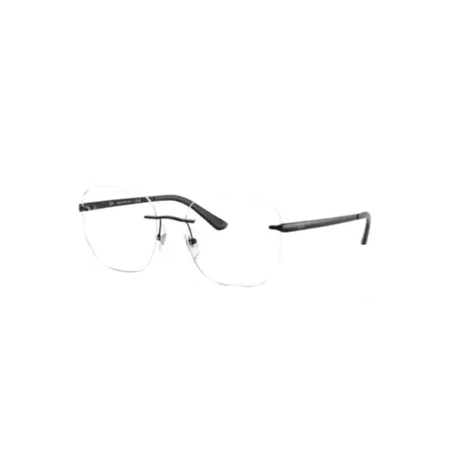 Óculos de Grau Ray-Ban 0RX6535L 2509 55 Metal Preto
