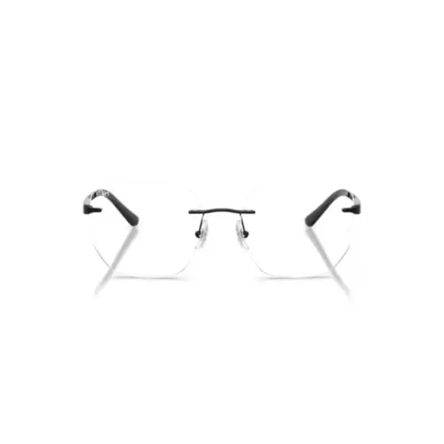 Óculos de Grau Ray-Ban 0RX6535L 2509 55 Metal Preto