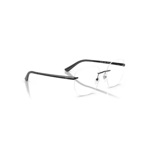 Óculos de Grau Ray-Ban 0RX6535L 2509 55 Metal Preto