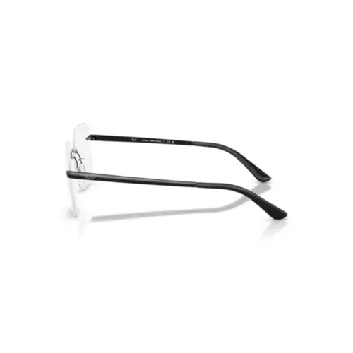 Óculos de Grau Ray-Ban 0RX6535L 2509 55 Metal Preto