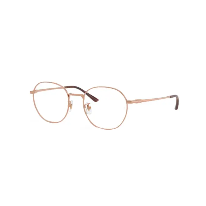 Óculos de Grau Ray-Ban 0RX8778D 1245 52 Metal Bronze 1