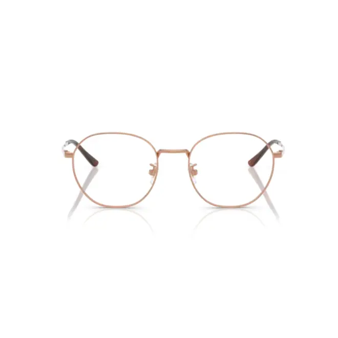 Óculos de Grau Ray-Ban 0RX8778D 1245 52 Metal Bronze 2