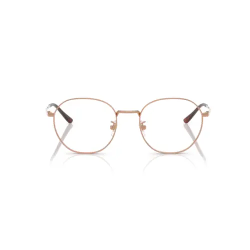 Óculos de Grau Ray-Ban 0RX8778D 1245 52 Metal Bronze