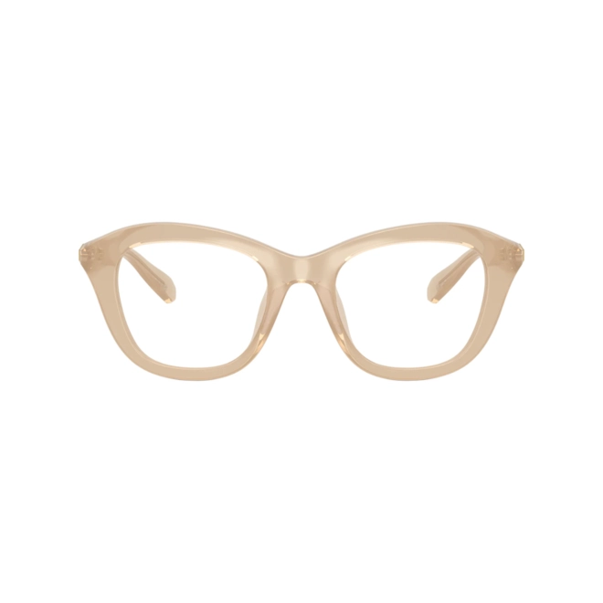 Óculos de Grau Swarovski 0SK2042U 1034 50 Acetato Bege 2