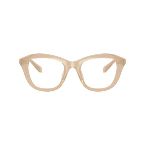 Óculos de Grau Swarovski 0SK2042U 1034 50 Acetato Bege