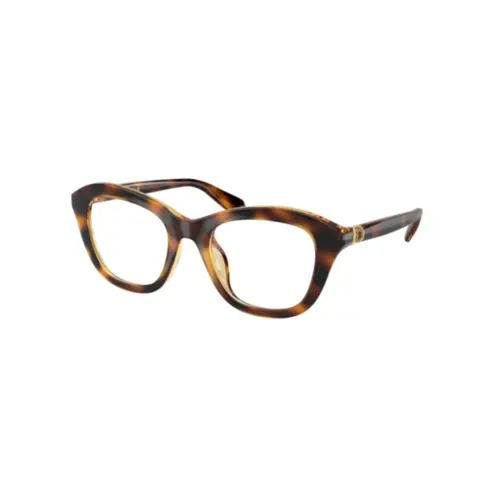 Óculos de Grau Swarovski 0SK2042U 1002 50 Acetato Marrom Mesclado
