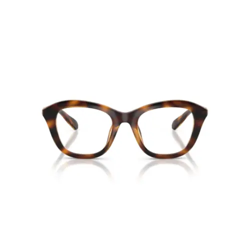 Óculos de Grau Swarovski 0SK2042U 1002 50 Acetato Marrom Mesclado