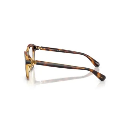 Óculos de Grau Swarovski 0SK2042U 1002 50 Acetato Marrom Mesclado