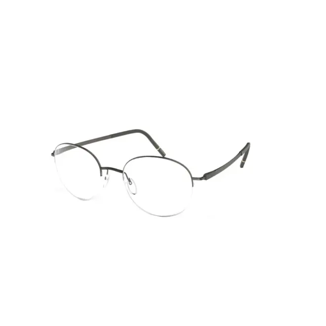 Óculos de Grau Silhouette Dynamic Dawn 5572/75 5540 48/19 Titânio Cinza 1