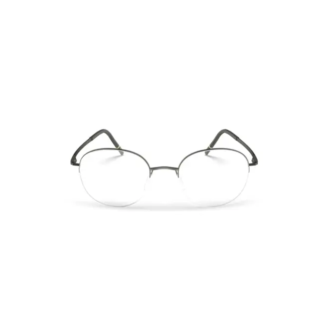 Óculos de Grau Silhouette Dynamic Dawn 5572/75 5540 48/19 Titânio Cinza 2