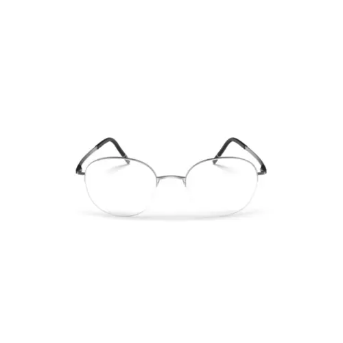 Óculos de Grau Silhouette Dynamic Dawn 5572/75 7300 50/19 Titânio Prata