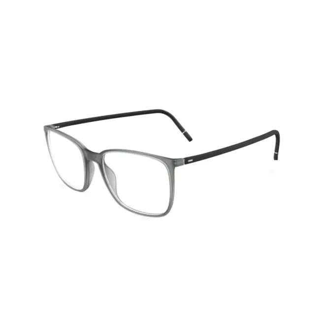 Óculos de Grau Silhouette SPX Iluusion 2961/75 6510 55/18 Acetato Cinza 1