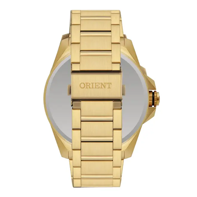 Relógio Orient Solartech Masculino - MGSS1292 G2KX Dourado 3