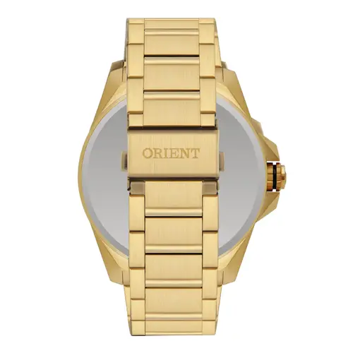 Relógio Orient Solartech Masculino - MGSS1292 G2KX Dourado