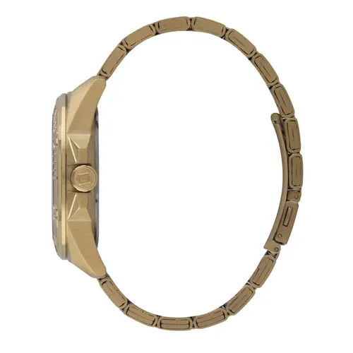 Relógio Orient Solartech Masculino - MGSS1292 G2KX Dourado
