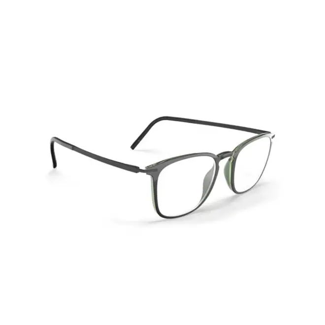 Óculos de Grau Silhouette Rising Dawn 2963/75 9140 51/19 Acetato Verde 3