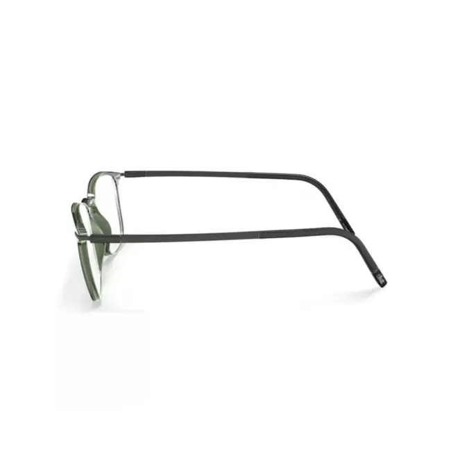 Óculos de Grau Silhouette Rising Dawn 2963/75 9140 51/19 Acetato Verde 4