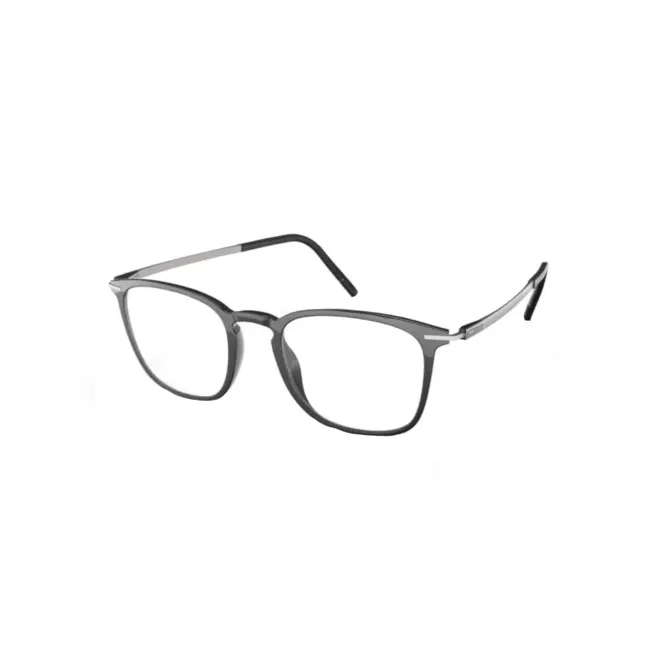 Óculos de Grau Silhouette Rising Dawn 2963/75 9060 51/19 Acetato Preto 1