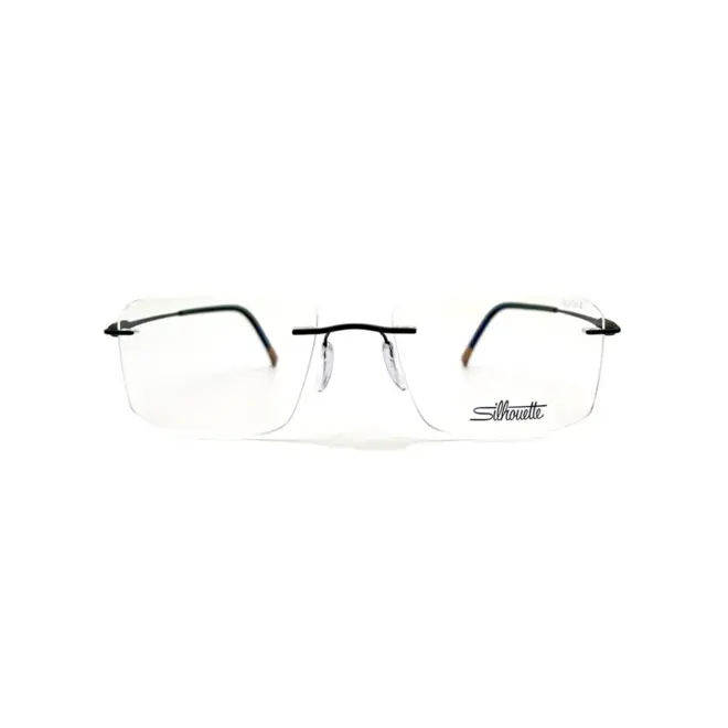 Óculos de Grau Silhouette Purist 5561/OV 5640 56/19 Titânio Verde 2