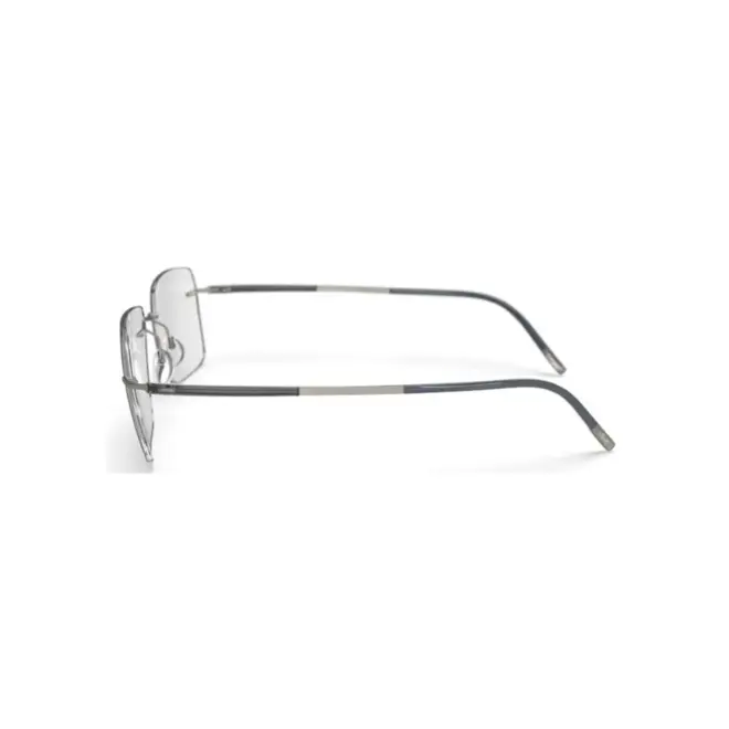 Óculos de Grau Silhouette Titan Dynamics Contour 5540/DN 6560 55/19 Titânio Grafite 2