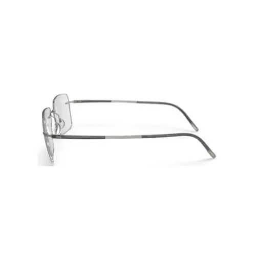 Óculos de Grau Silhouette Titan Dynamics Contour 5540/DN 6560 55/19 Titânio Grafite